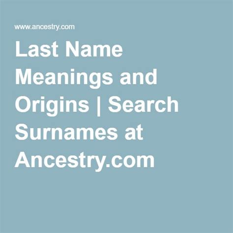 igonay|Igonay Surname Origin, Meaning & Last Name History